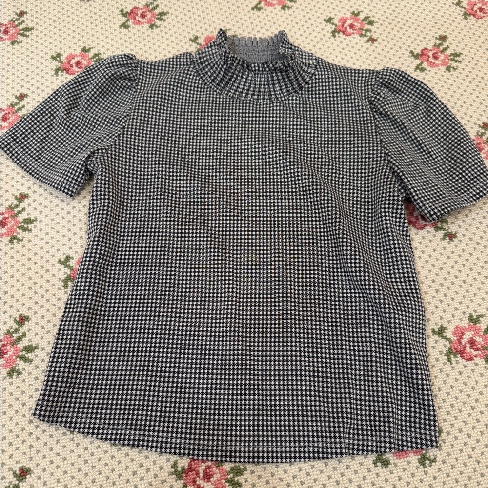 Zara puff sleeve Top
